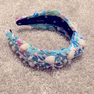 Lilly Pulitzer x Lele Sadoughi Headband